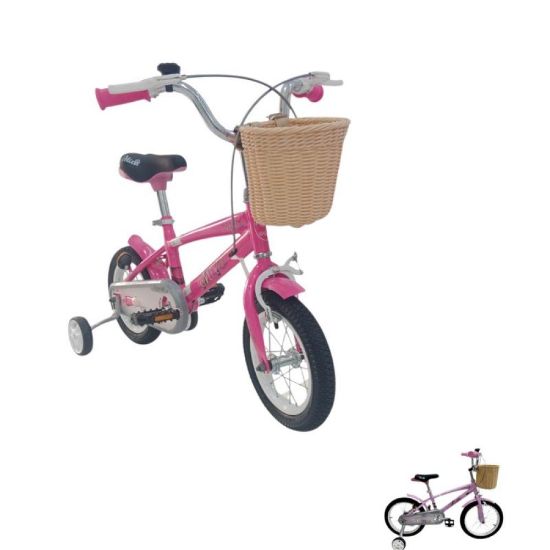 صورة دراجة هوائية للبنات مقاس 12 بوصة انيقة